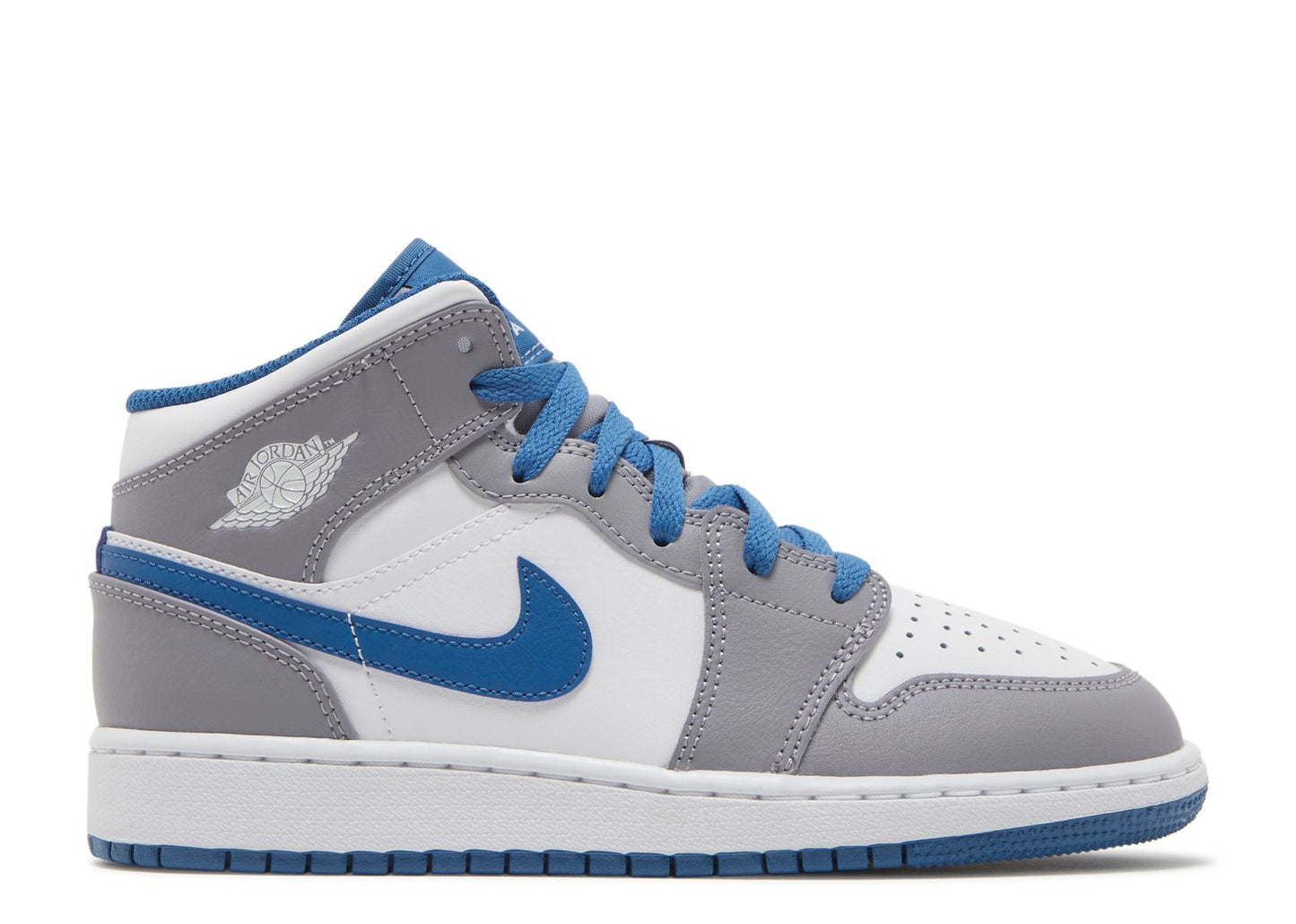 Jordan 1 Mid
True Blue Cement (GS)