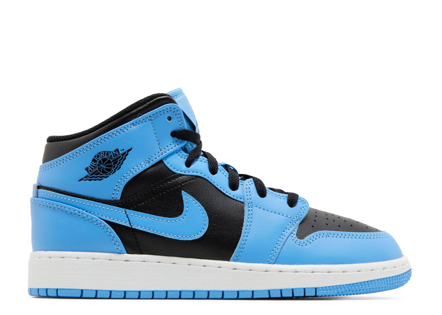 Jordan 1 Mid
University Blue Black (GS)