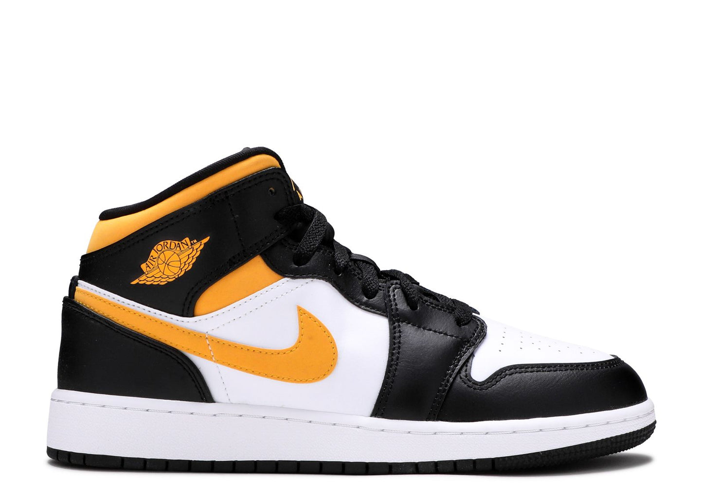Jordan 1 Mid
White Pollen Black (GS)