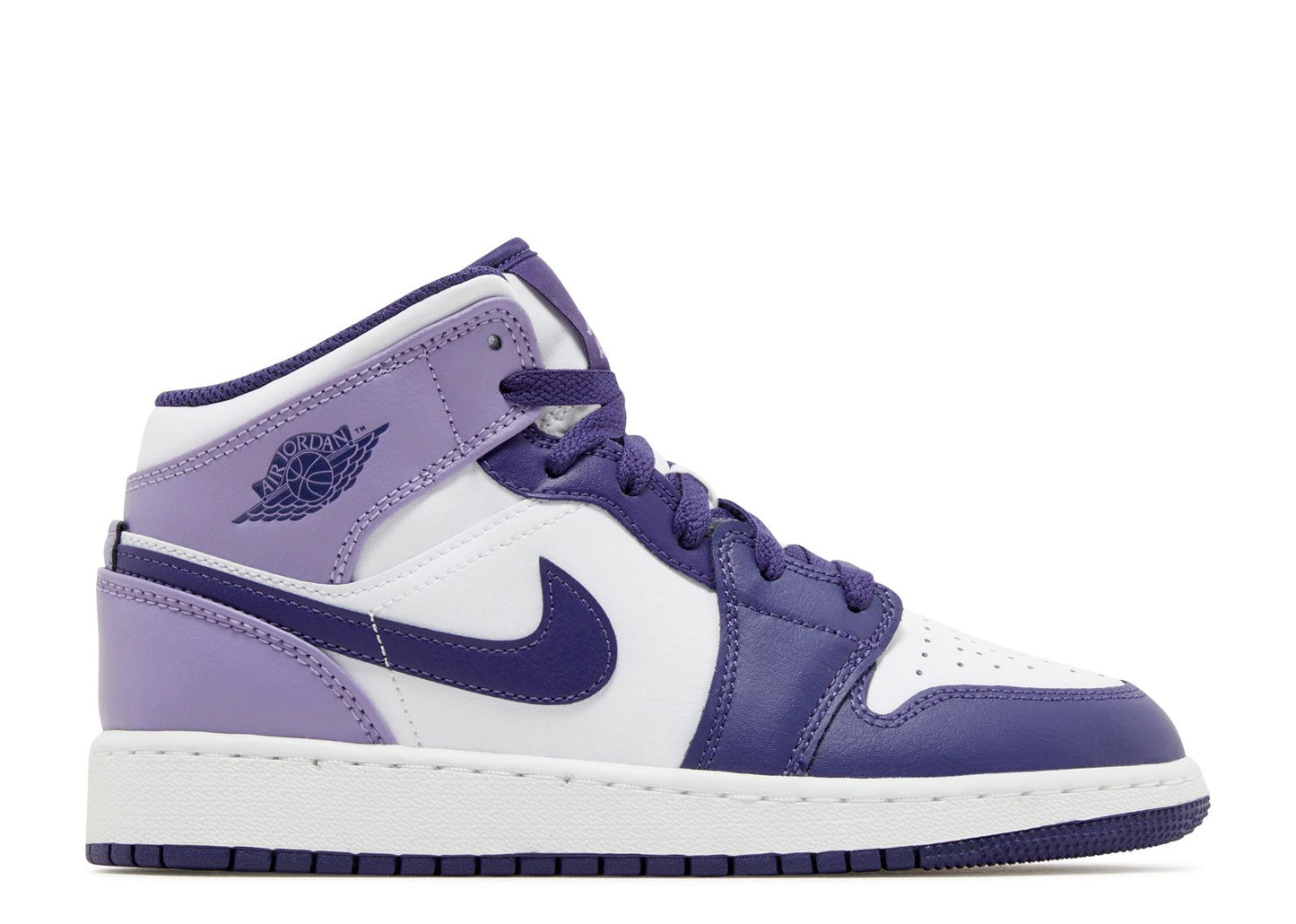 Jordan 1 Mid
White Sky J Purple (GS)