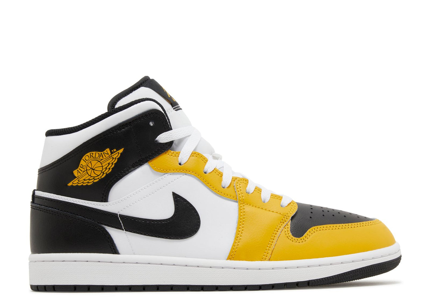 Jordan 1 Mid
Yellow Ochre