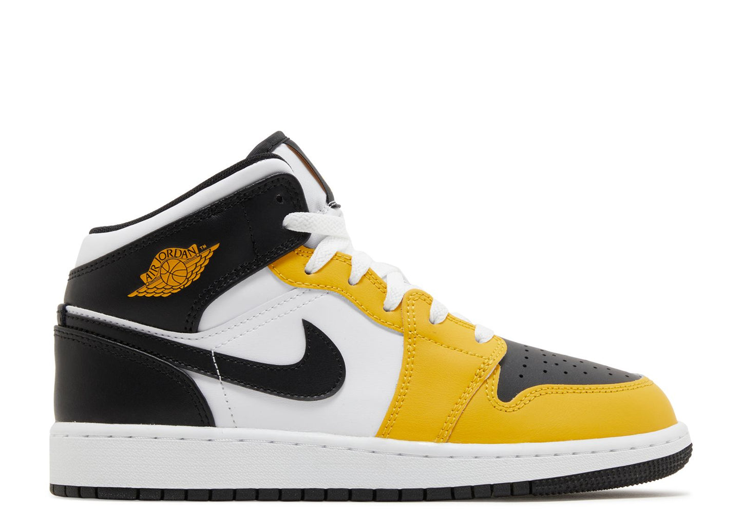 Jordan 1 Mid
Yellow Ochre (GS)
