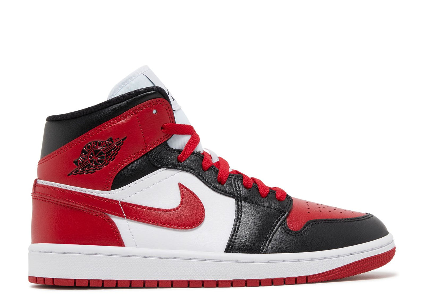 Jordan 1 Mid Alternate Bred Toe (Women's)