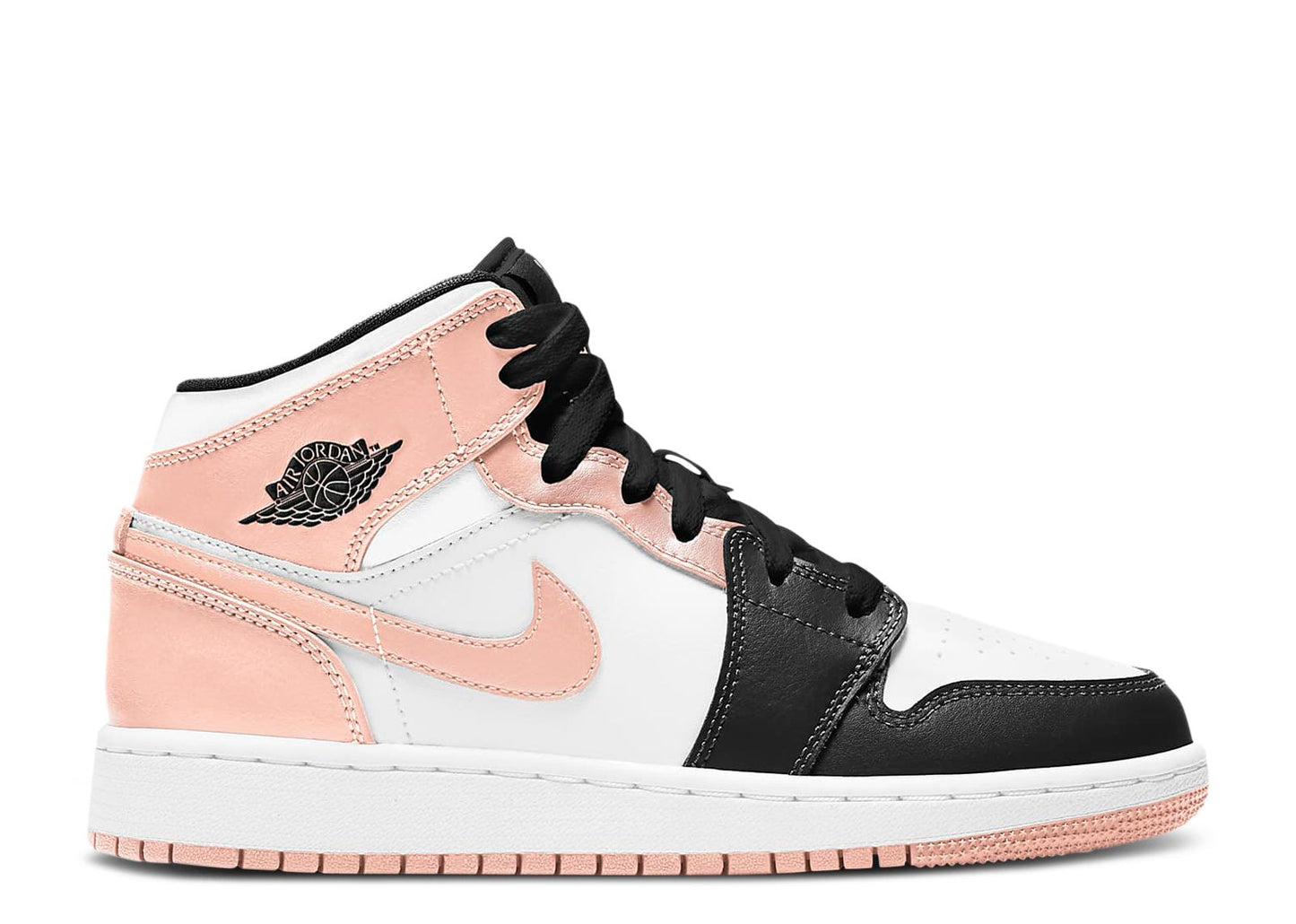 Jordan 1 Mid Arctic Orange Black Toe (GS)