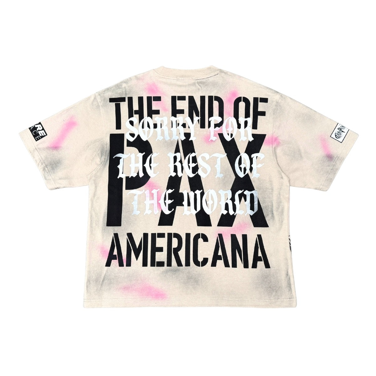 Rare Peace Washed Star Tee RT6139