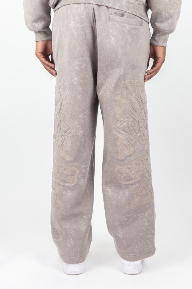 Rebel cross relaxed fit pants - 1163-431 - taupe
