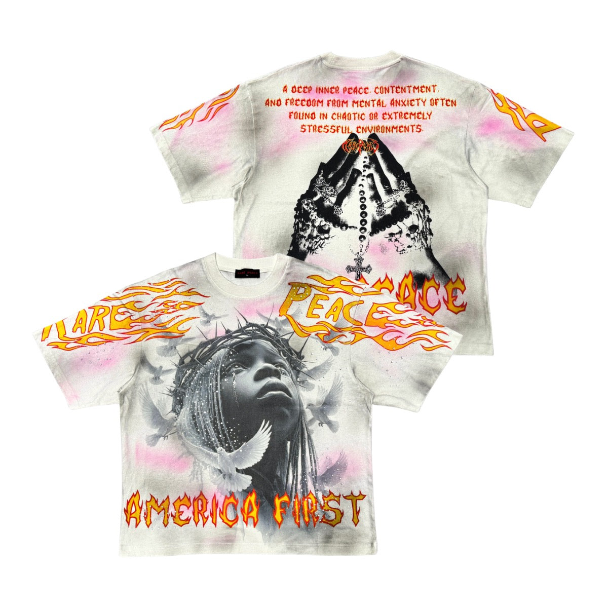 Rare Peace Inner Peace Tee RT6133