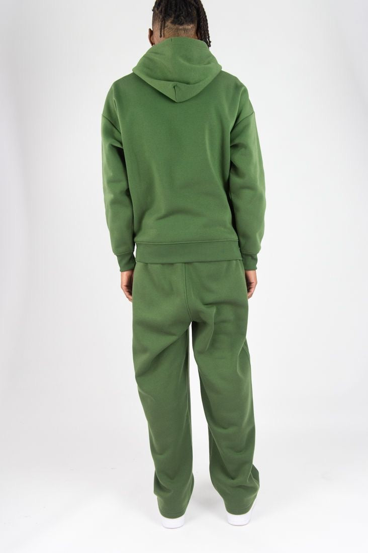 Solid ultra relaxed sweatpants- 100-479 - Olive