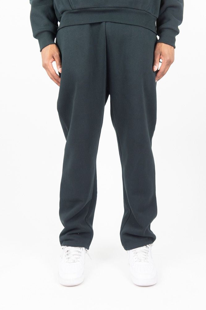 Soft touch fleece pants - 1100-470 - black