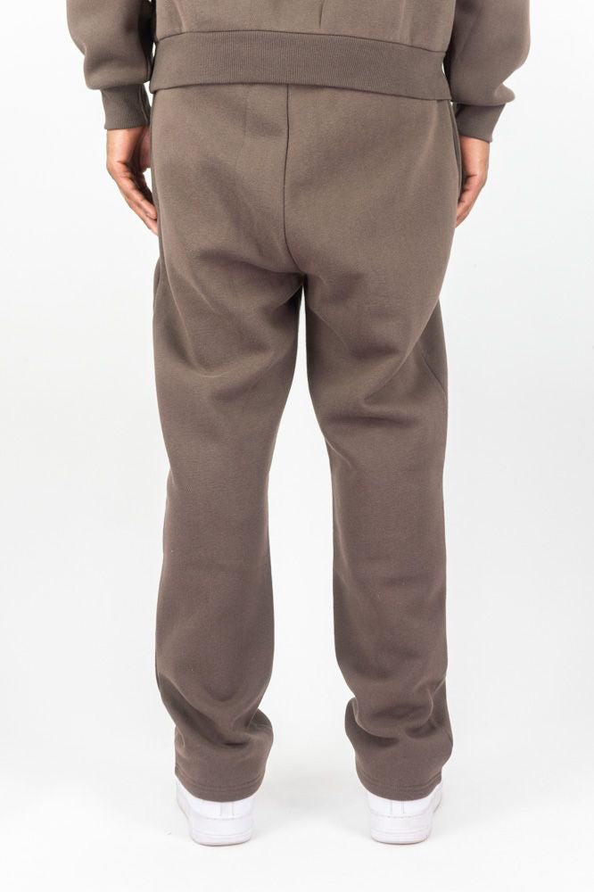 Soft touch fleece pants - 1100-470 - brown