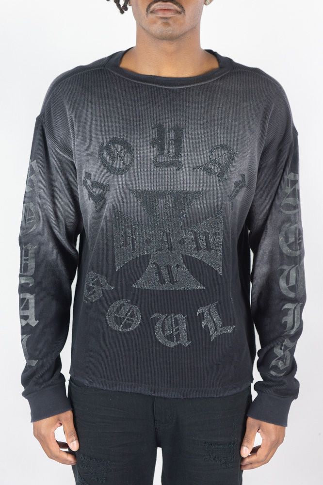 Royal iron cross LS thermal - 1163-211 - black