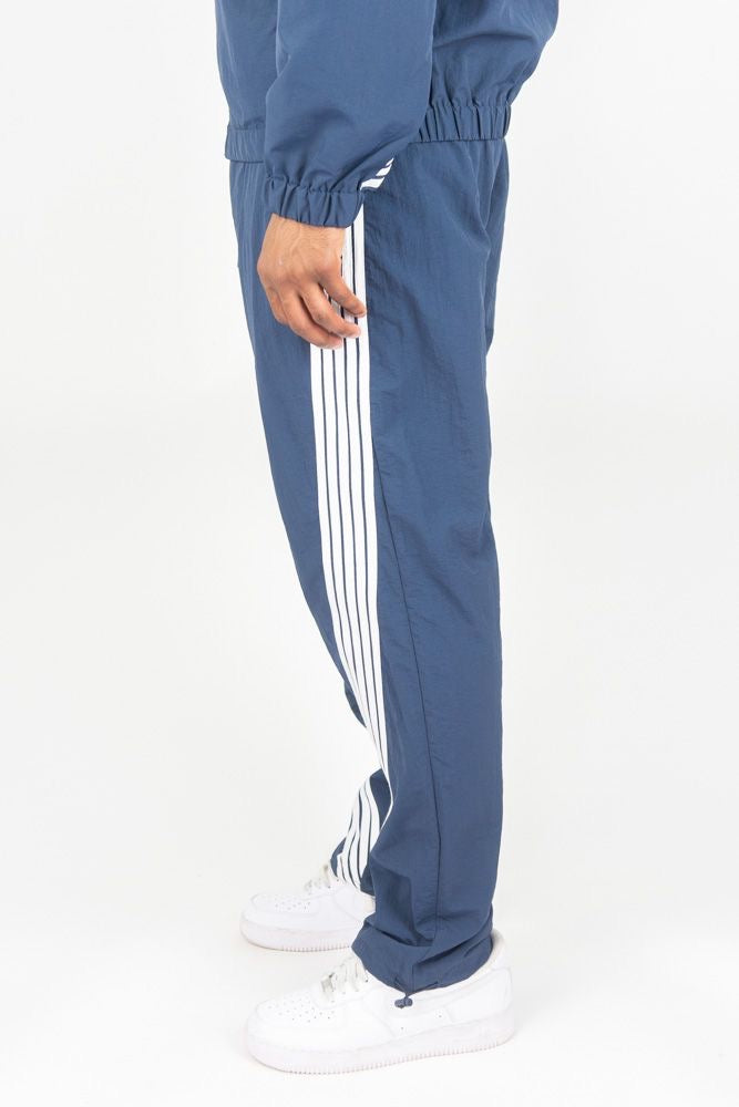 Striped nylon pants - A00-14405 - navy