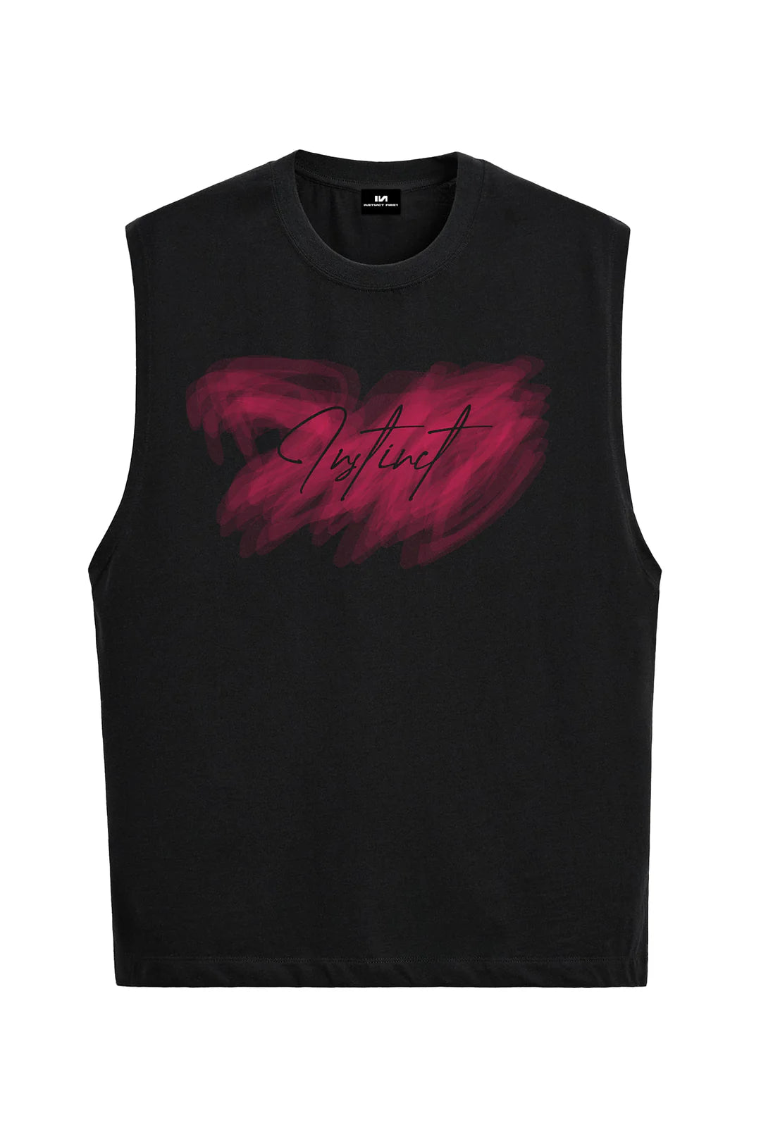 Instinct First Dark Powers Black Sleeveless Tee