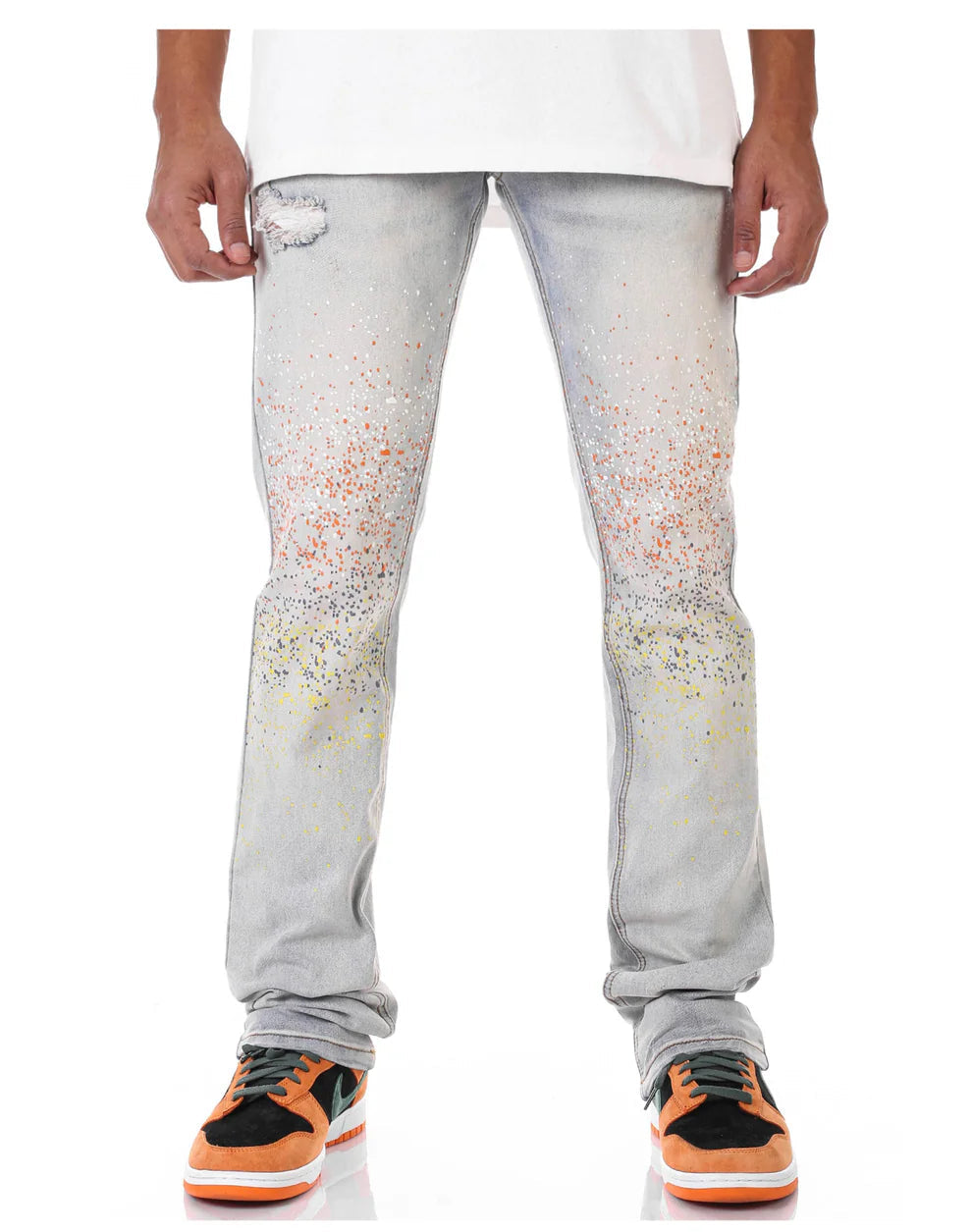 KDNK PAINTER'S JEANS 'Blue'