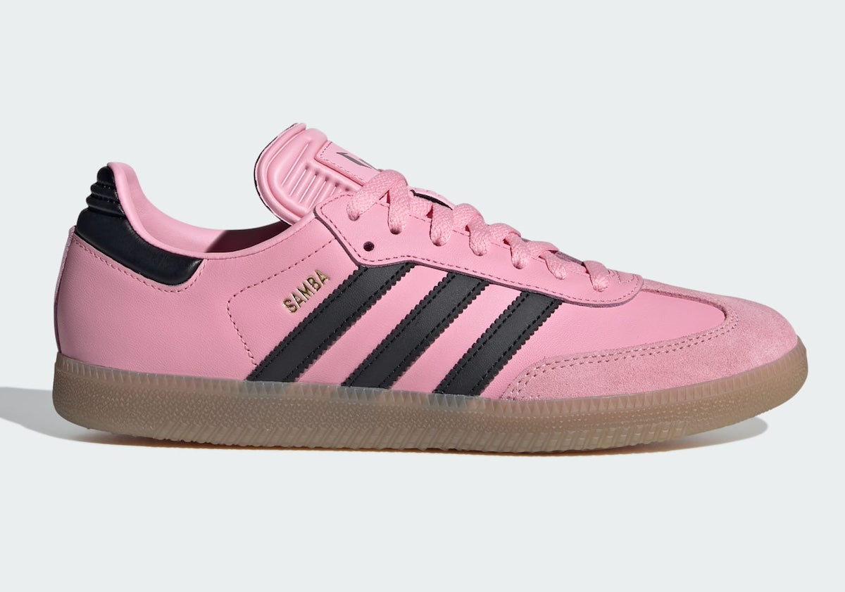 adidas samba indoor messi light rose noir
