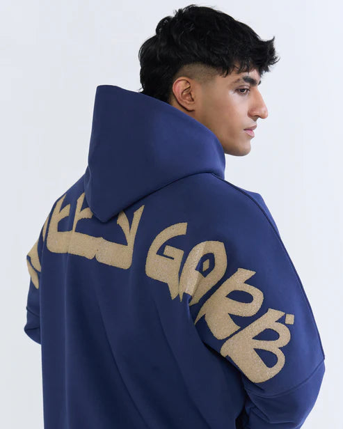 Sham Set / Ensemble Sham signature set hoodie & jogger DENIM BLUE