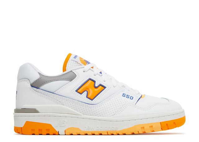 New Balance 550 'Lakers Pack - Vibrant Orange'