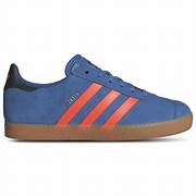 Adidas Gazelle Focus Blue Solar Orange