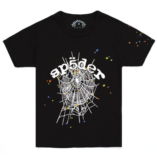 Sp5der T-shirt Black