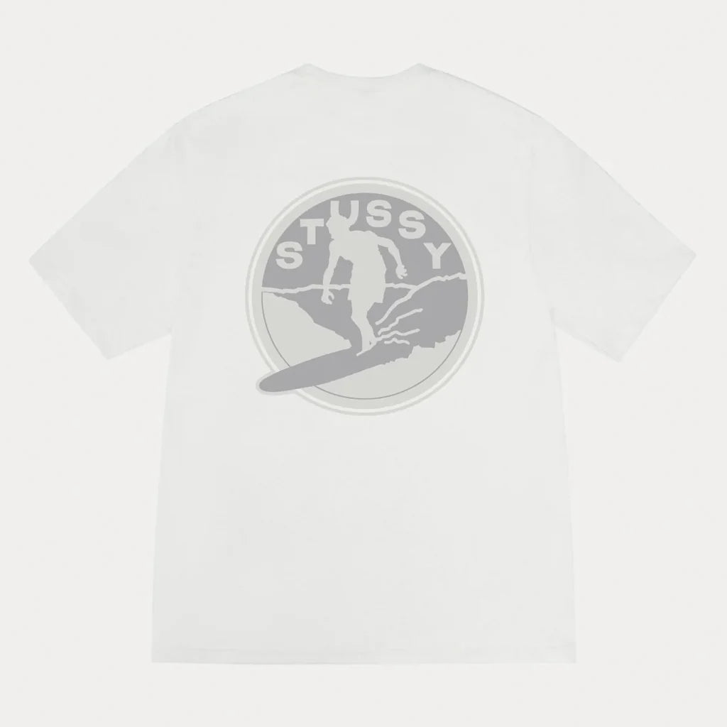 Stussy Natural Surfing Club Tee Pigment Dyed