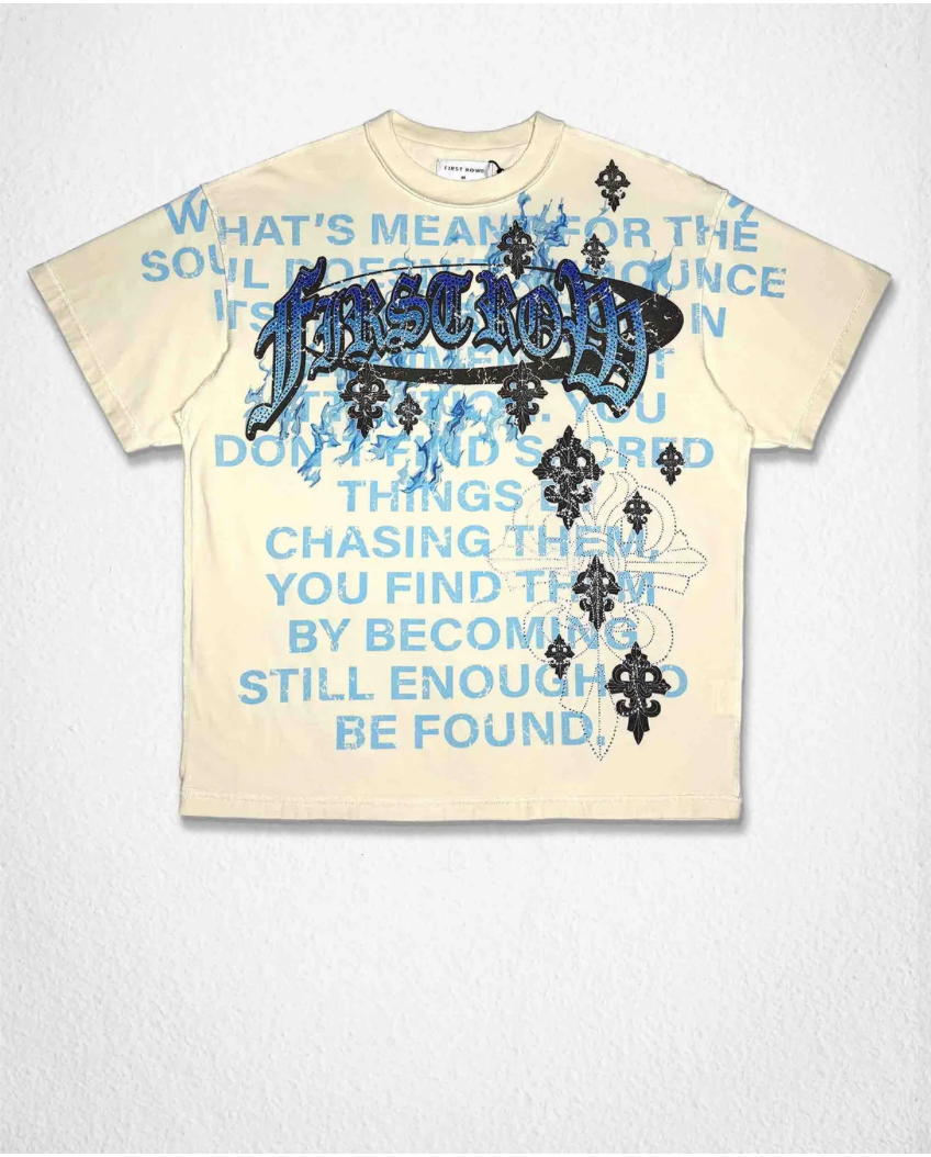 First Row FAITH DEALER MANIFEST TEE