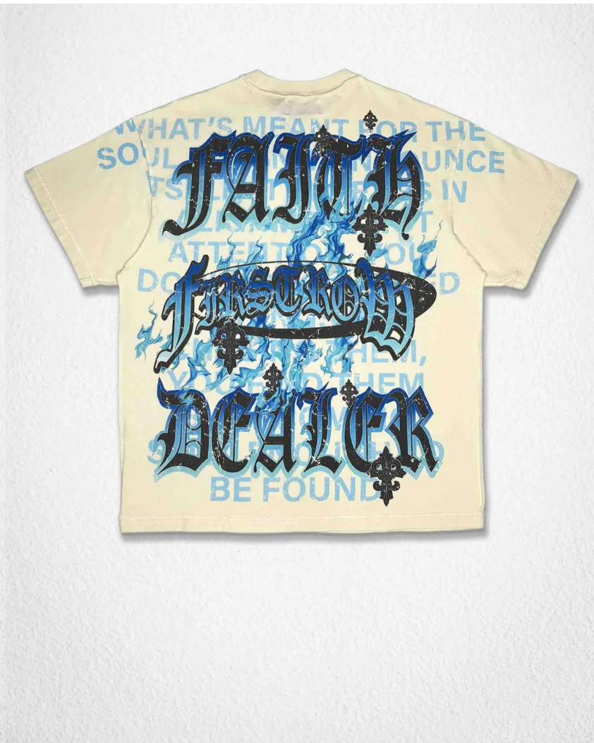First Row FAITH DEALER MANIFEST TEE