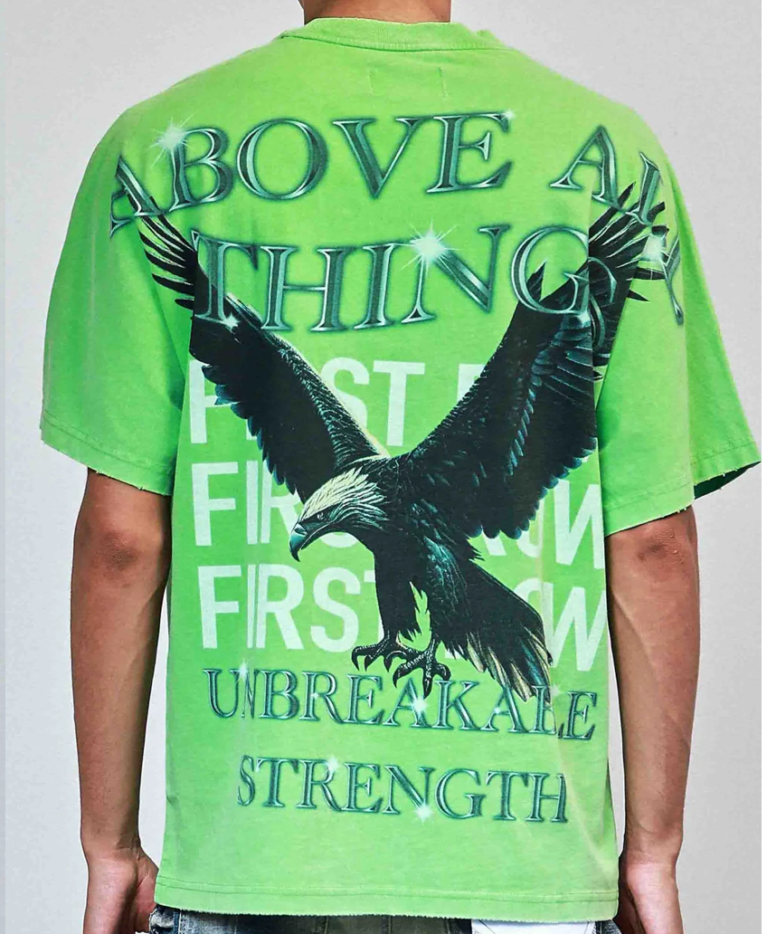 First Row ABOVE ALL THINGS READY TO ASCENT TEE