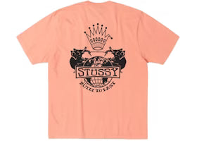 Built To Last Pig Dyed Tee Sherbert