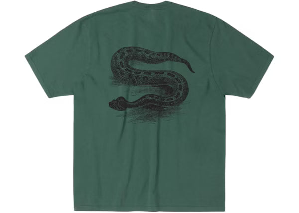 Serpent Pig Dyed Tee Pine