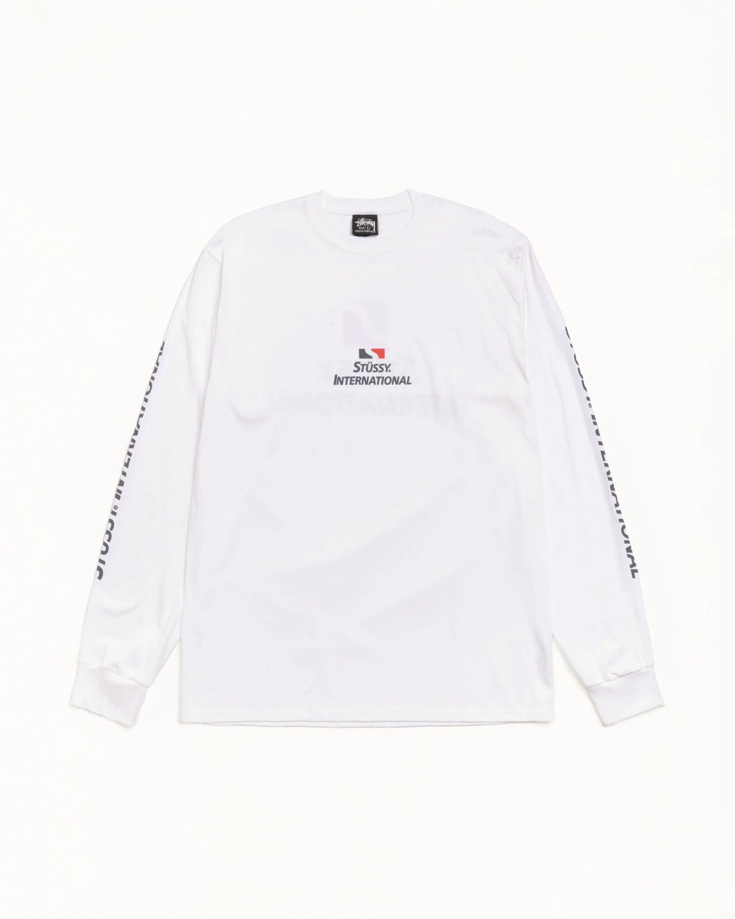 Stussy International Ls Tee white
