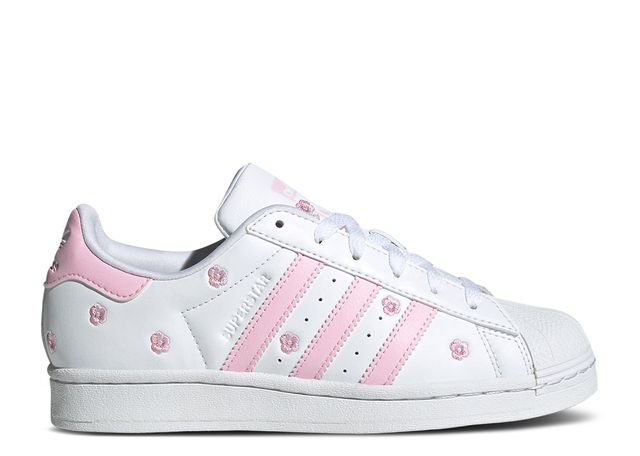 Superstar J 'Pink Floral Embroidery