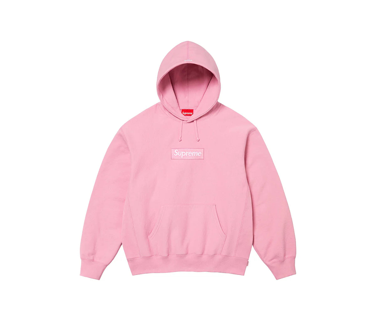 Supreme Box Logo Hooded Sweatshirt "Dusty Pink"