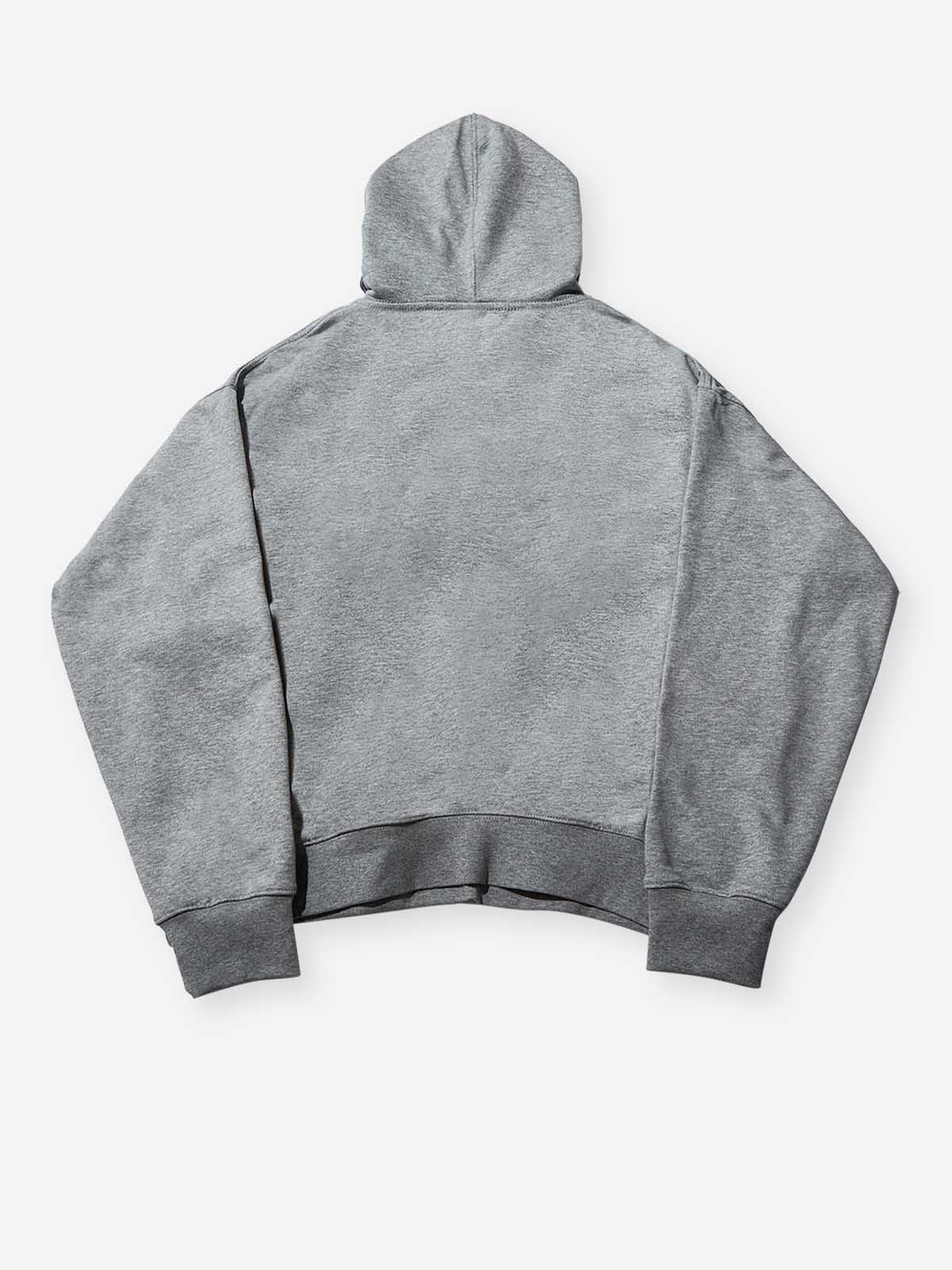 Golden Diamond Jewelry Grills Print Thin hoodie