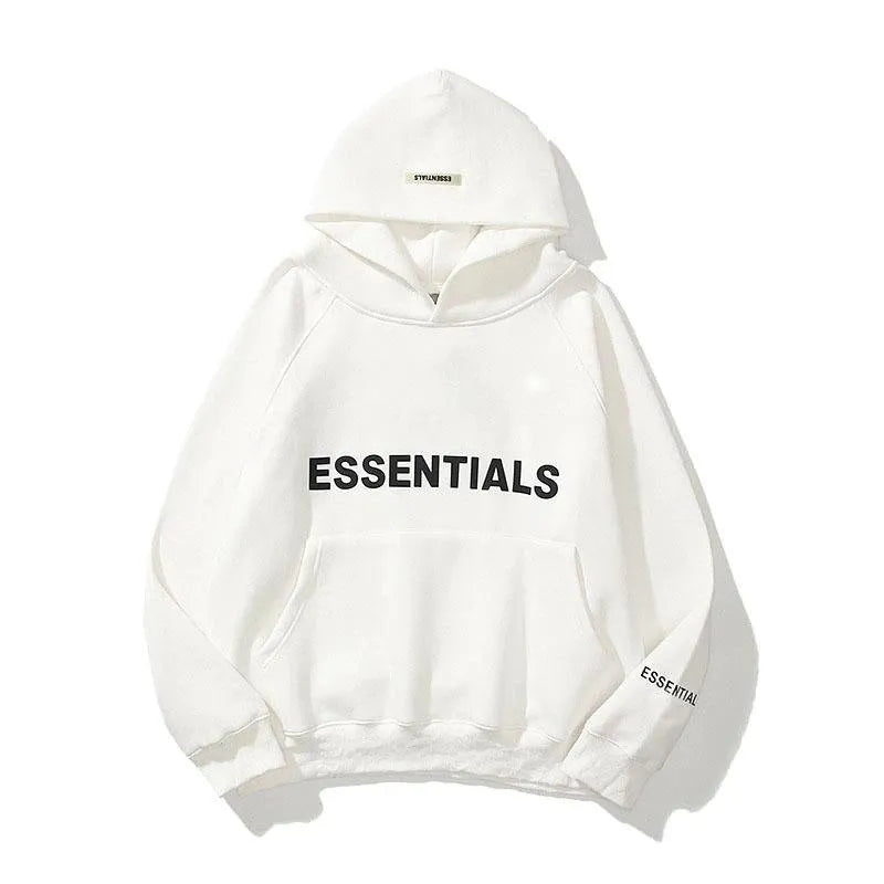Fear Of God Essentials hoodie “White”