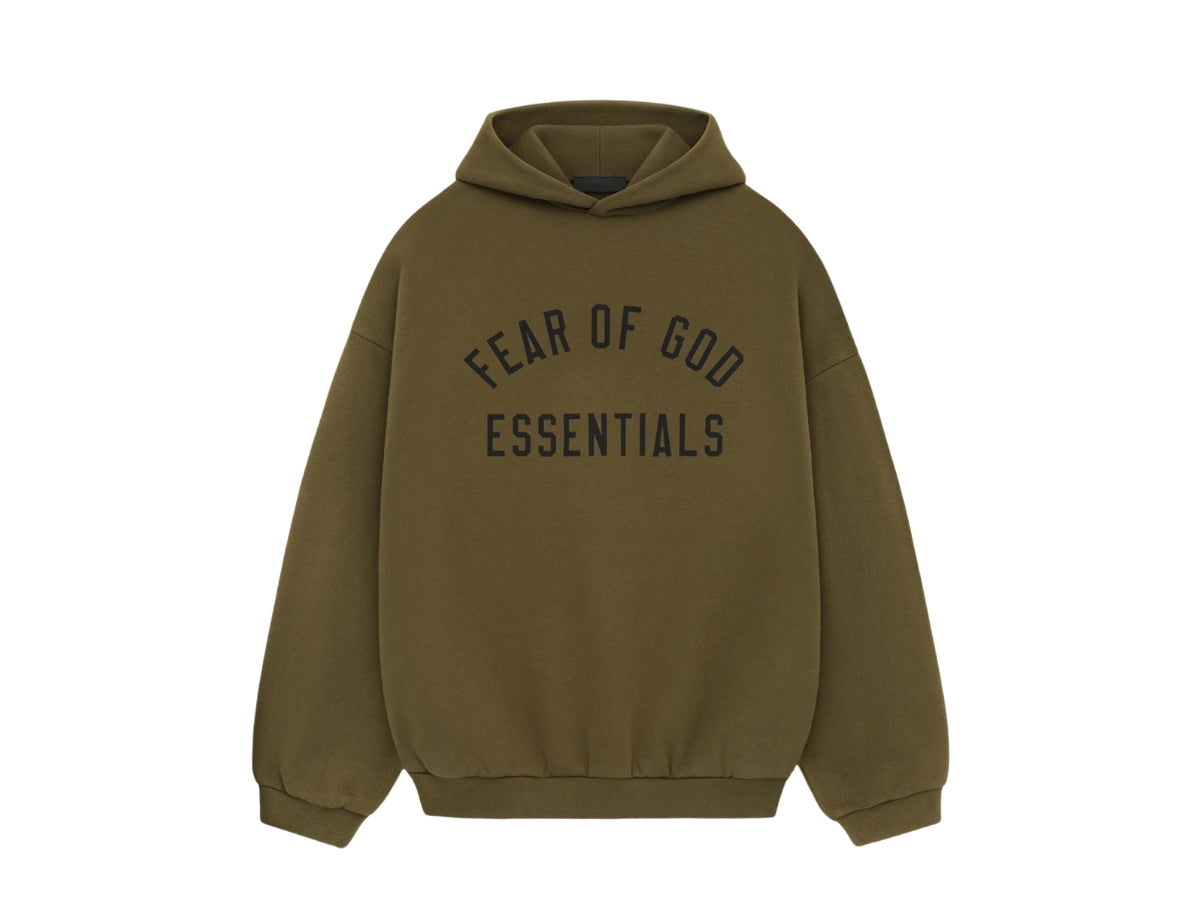Essentials Hoodie Olive