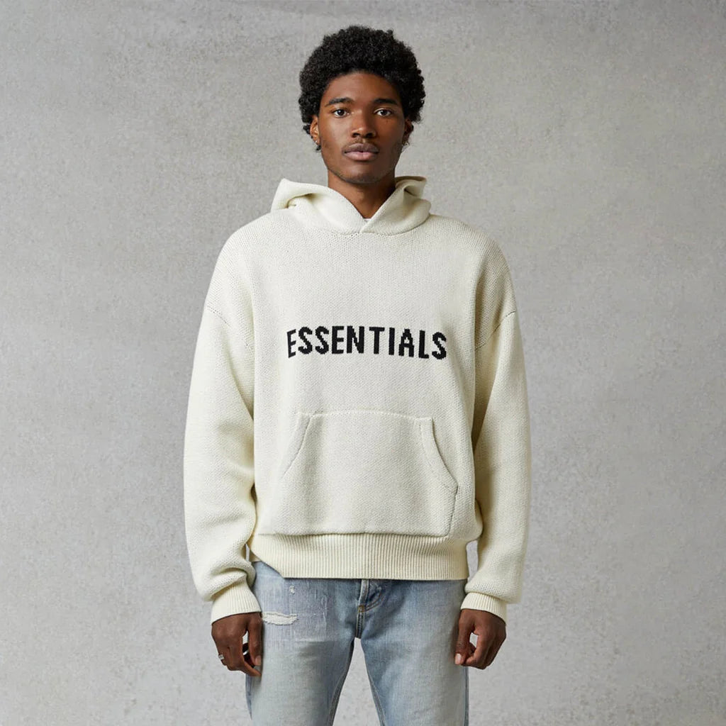 Fear of God Essentials Knit Sweater “Buttercream”