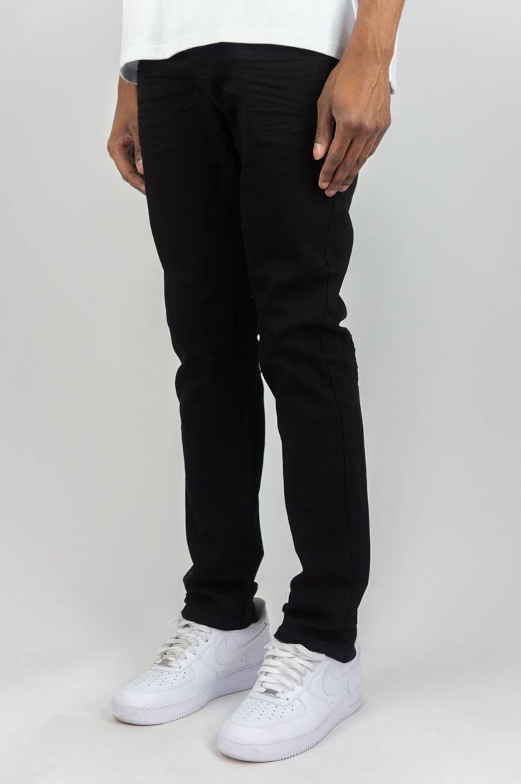 Roar Denim SLIM FIT DENIM PANTS 'Jet Black'