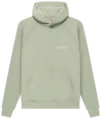 Fear of God Essentials Hoodie 'Seafoam'