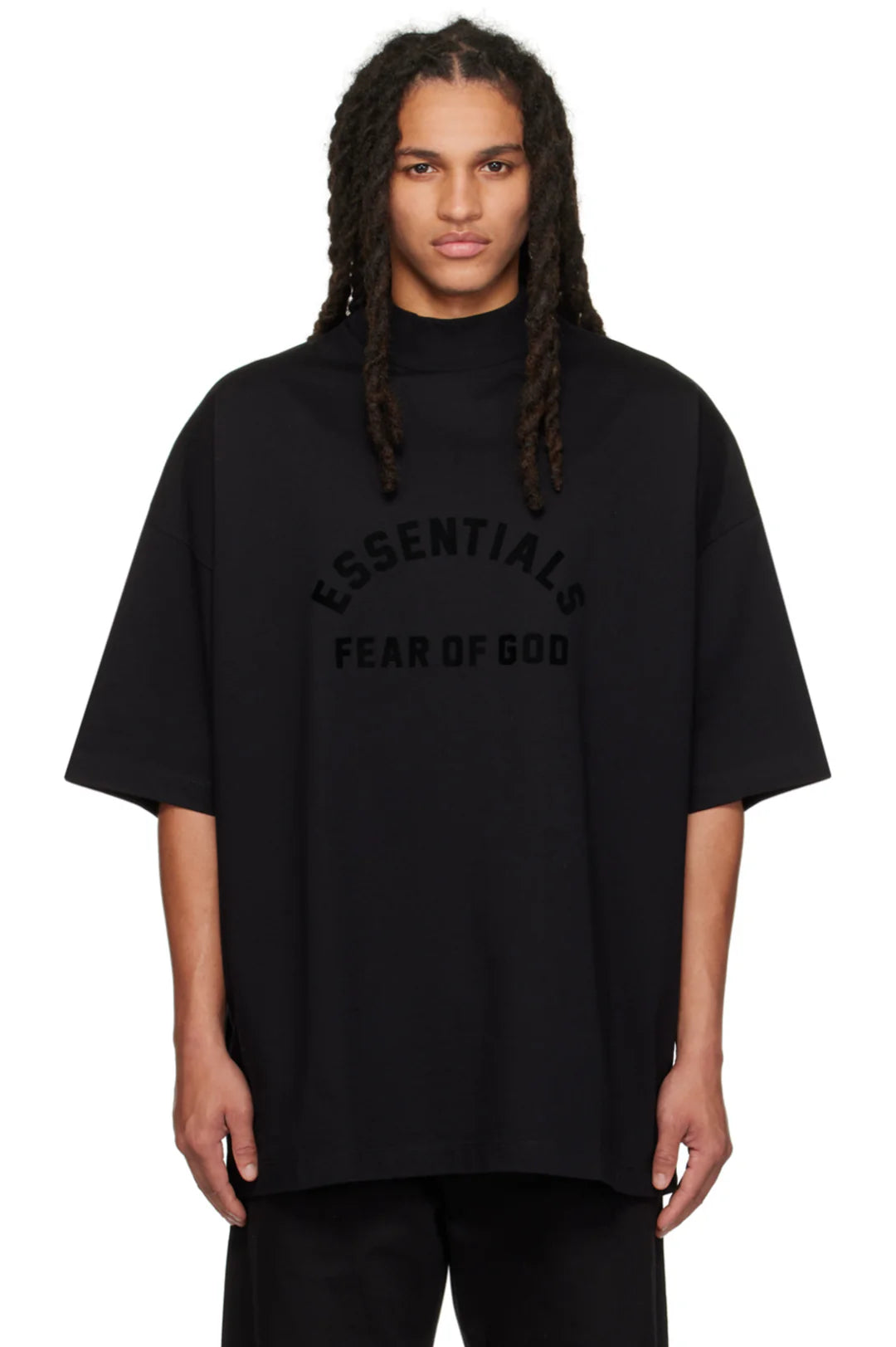 Essentials T-shirt black new collection