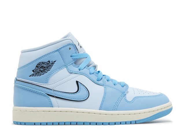 Jordan 1 Mid SE Ice Blue (Women's)