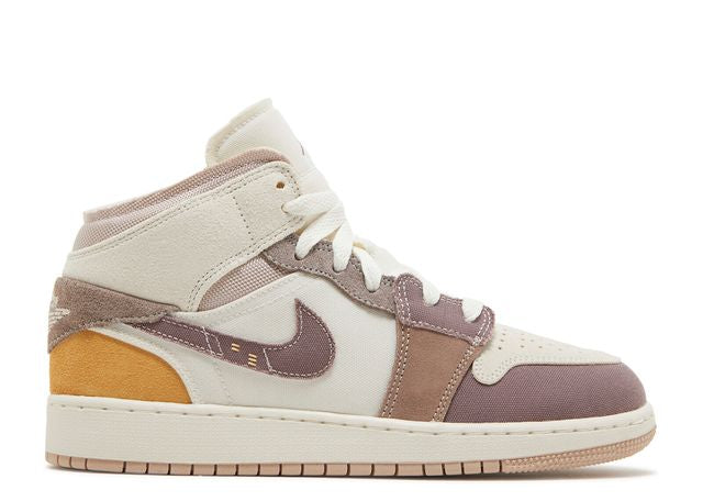 Jordan 1 Mid SE Craft Taupe Haze (GS)