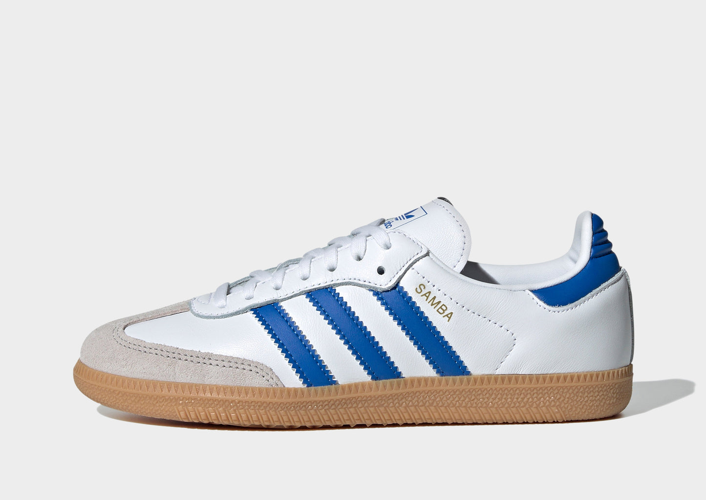 Adidas Samba blanc/Bleu