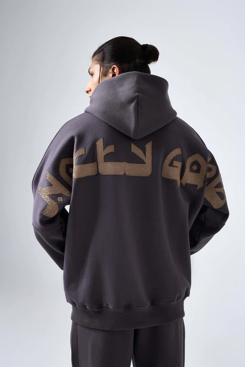 sham Signature hoodie dark grey