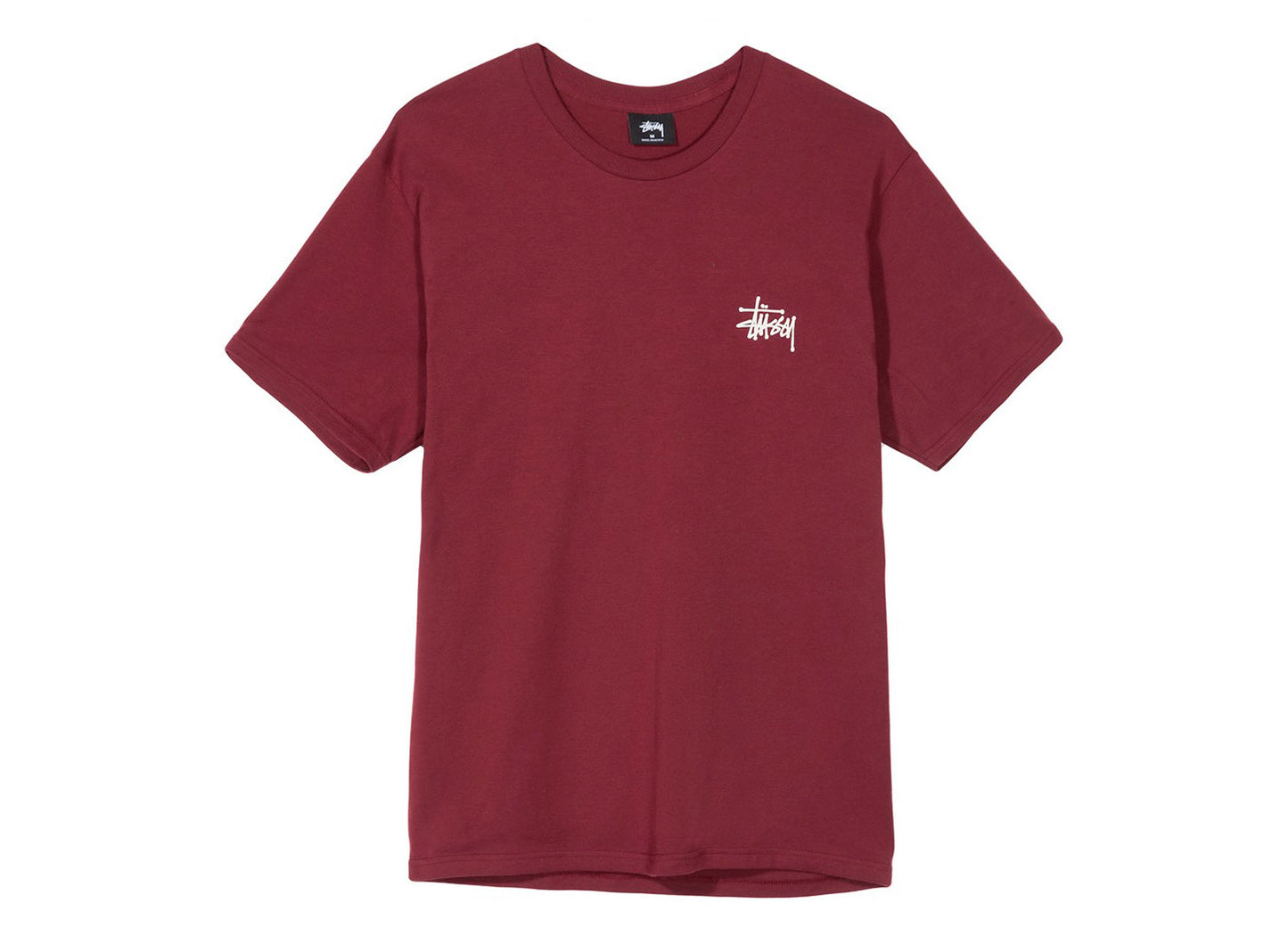 Basic Stussy Tee Wine