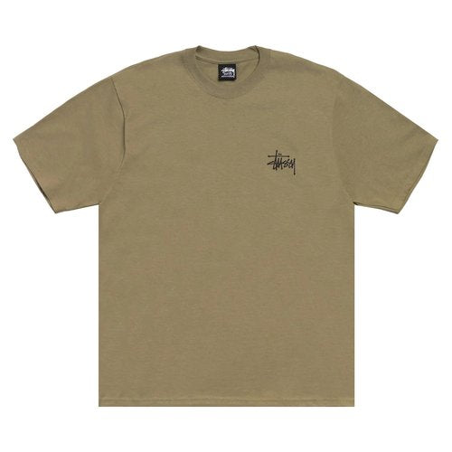 Basic Stussy Tee Army