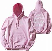 Anti Social Social Club Know You Better Hoodie Blue