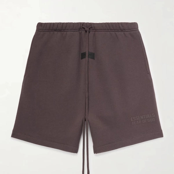 Essential plum sweatshort