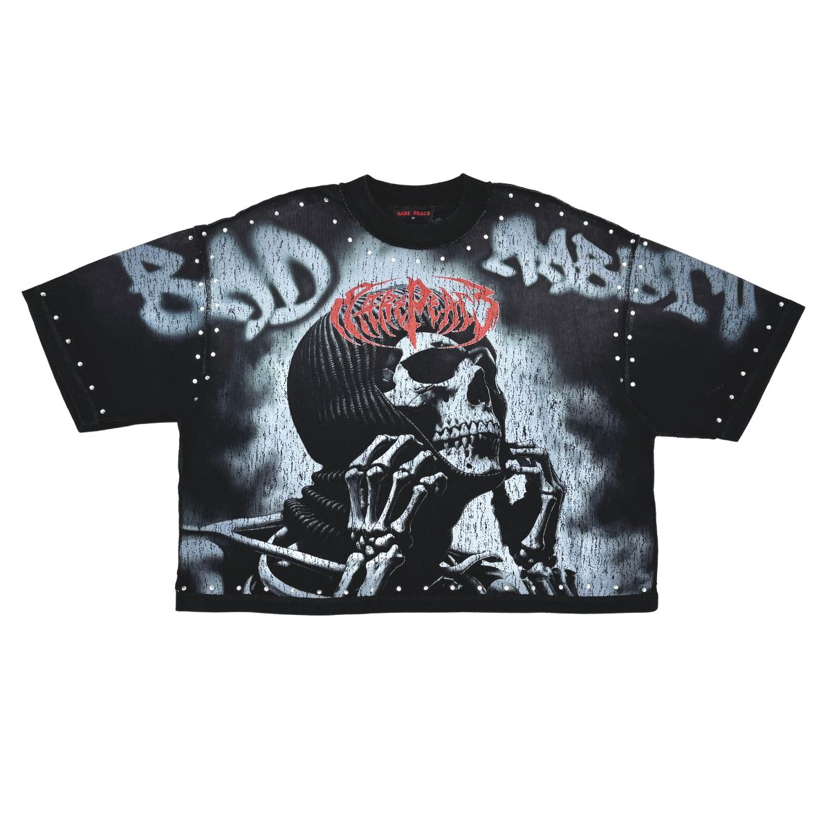 RARE PEACE TEE Style RT5039 Black