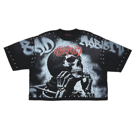RARE PEACE TEE Style RT5039 Black