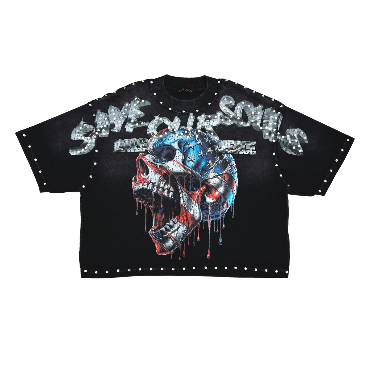 RARE PEACE TEE Style RT5050 Black
